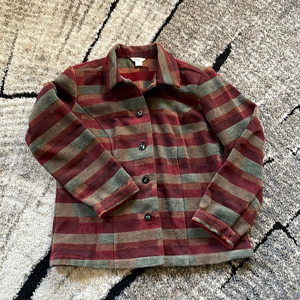 Beautiful Multicolored Jacket. Size Medium. - image 1